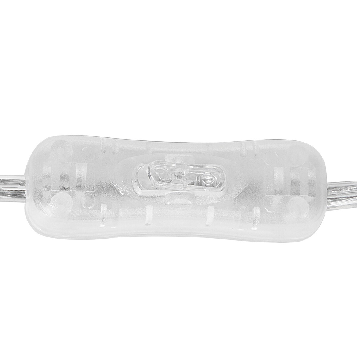 Lampa stołowa DEVOLL Szkło Szary