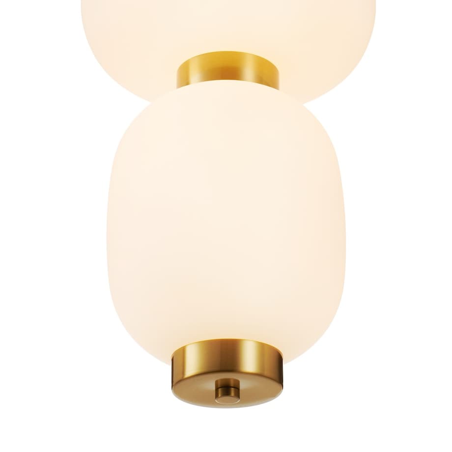 Lampa wisząca BRILLA-3 LED złota 23 cm