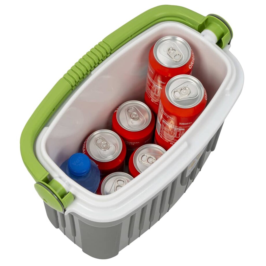 EDA Lodówka turystyczna Iceberg, szara, 8 L, 6702831