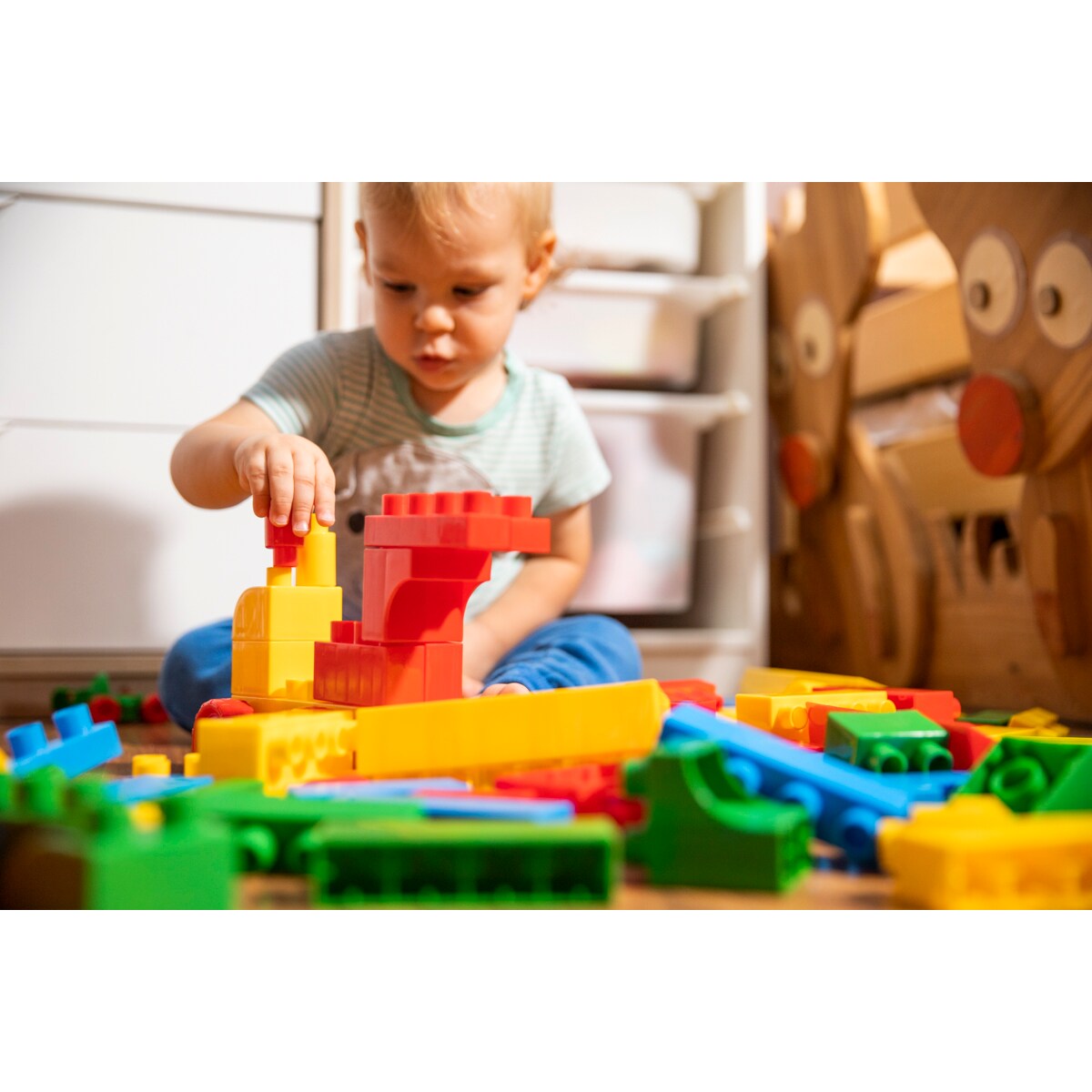 Kids Blocks klocki 50 el.