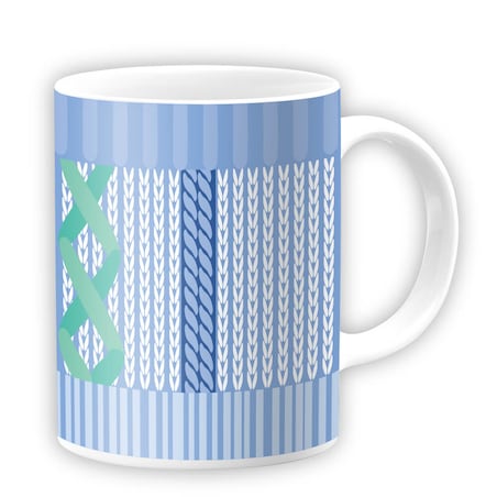 Kubek ceramiczny 300ml HOLIDAY WONDERLAND - prezent upominek na Boże Narodzenie, święta, na Mikołaja, podarunek na zimę