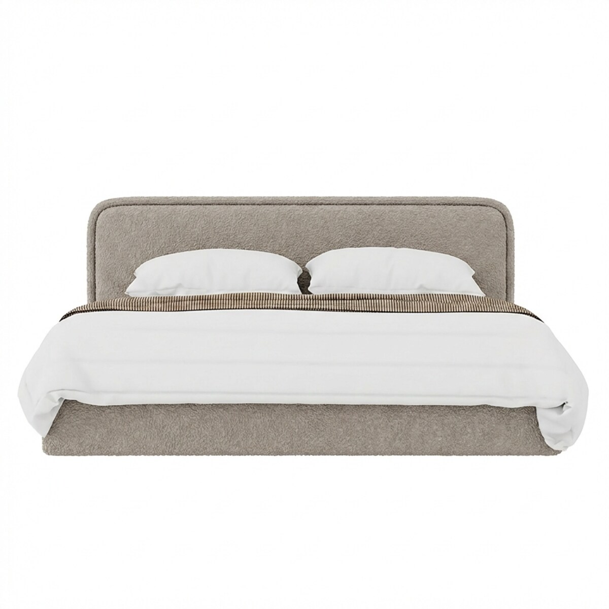 Łóżko Tapicerowane Grand 140X200 Stelaż Pojemnik Na Pościel Abriamo 03