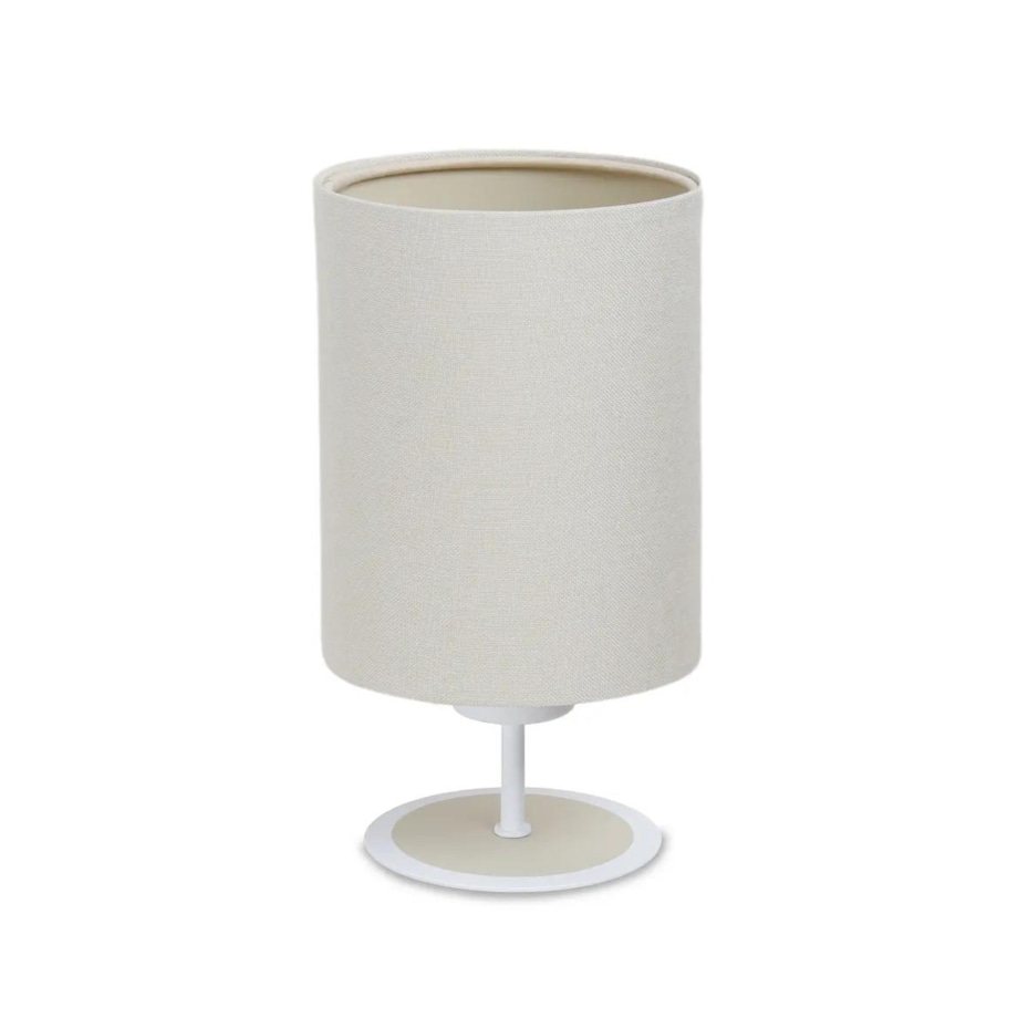 Lampa stołowa ERUTAN kremowa