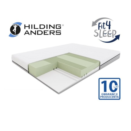 Fit.4.Sleep H3/H4 – materac piankowy - by Hilding Anders