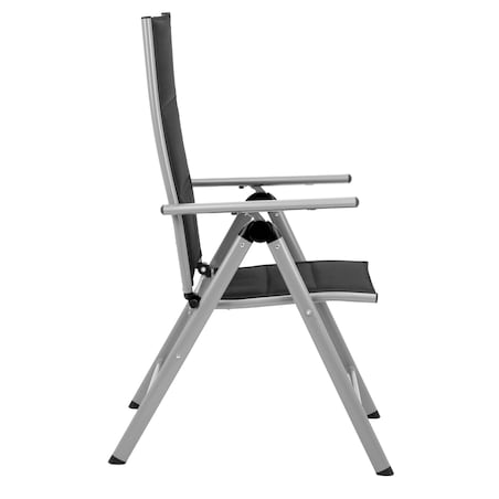 2 x Krzesło ogrodowe SKŁADANE tarasowe