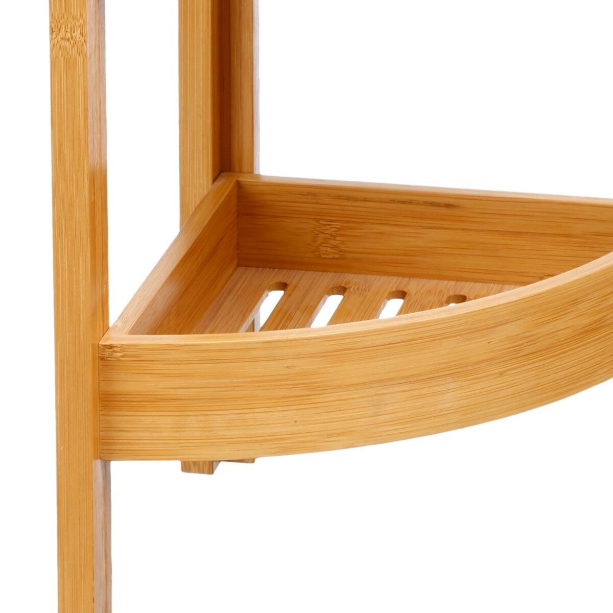 Regał bambusowy do łazienki