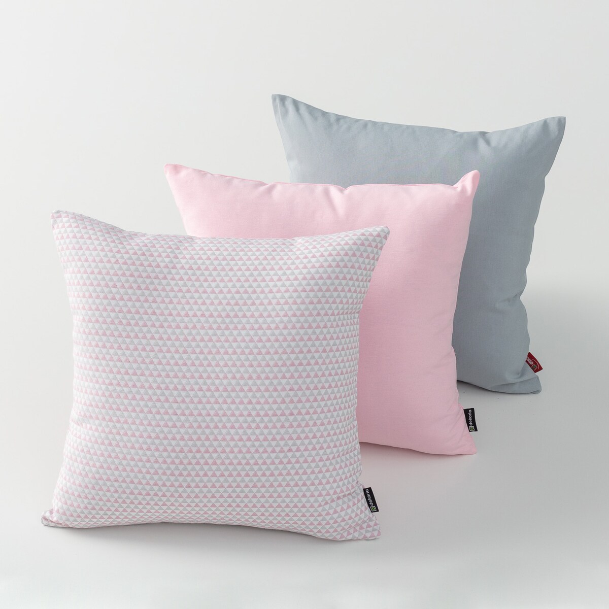 Komplet poszewek 3 szt. Rustica 07, 43x43