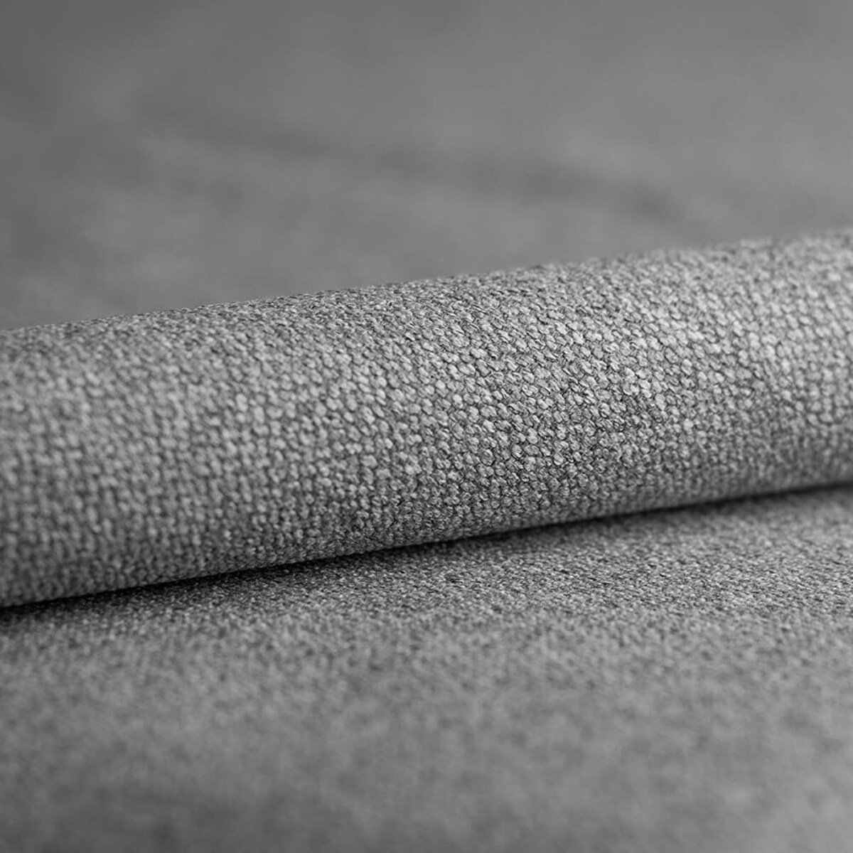 Łóżko kontynentalne ALLIE 120x200 z pojemnikiem, Szary, tkanina Megan 365