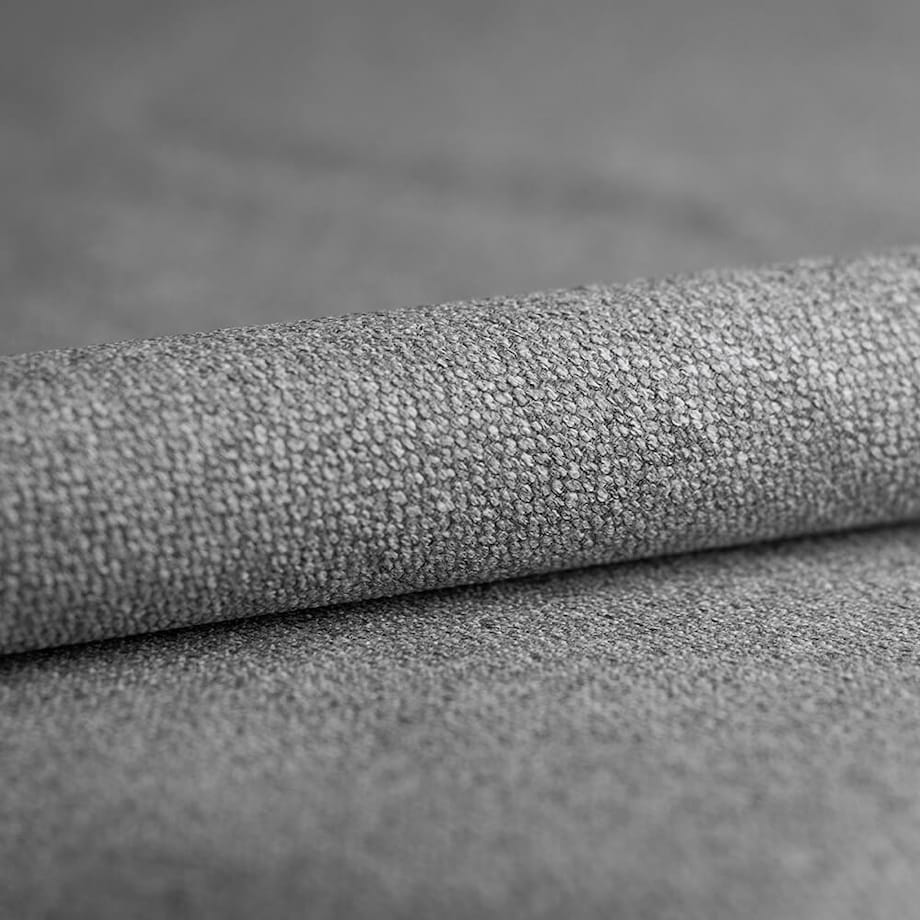 Łóżko kontynentalne ALLIE 120x200 z pojemnikiem, Szary, tkanina Megan 365