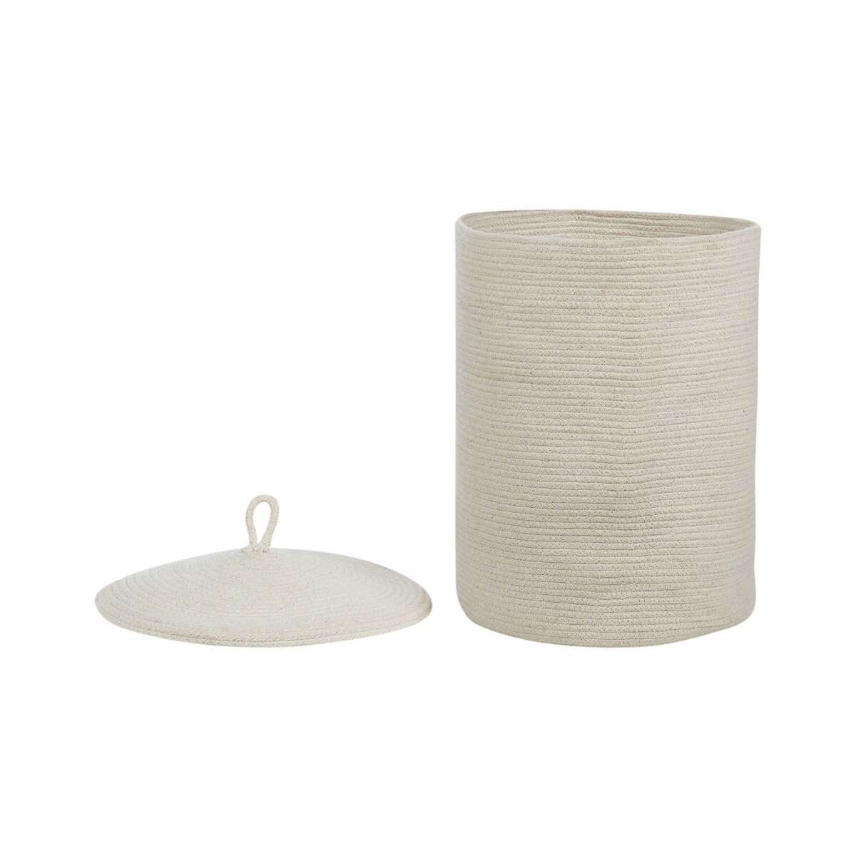 Kosz bawełniany złamana biel SILOPI