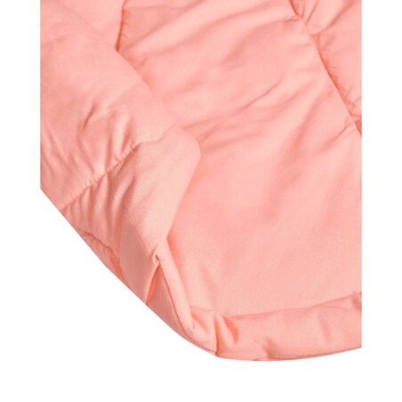 Mata do zabawy kwiat 110 x 110 cm różowa ELIZJUM