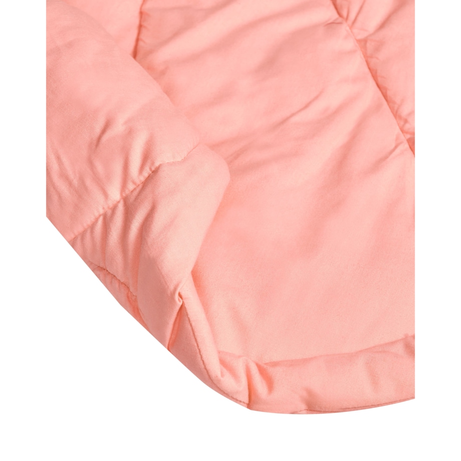 Mata do zabawy kwiat 110 x 110 cm różowa ELIZJUM