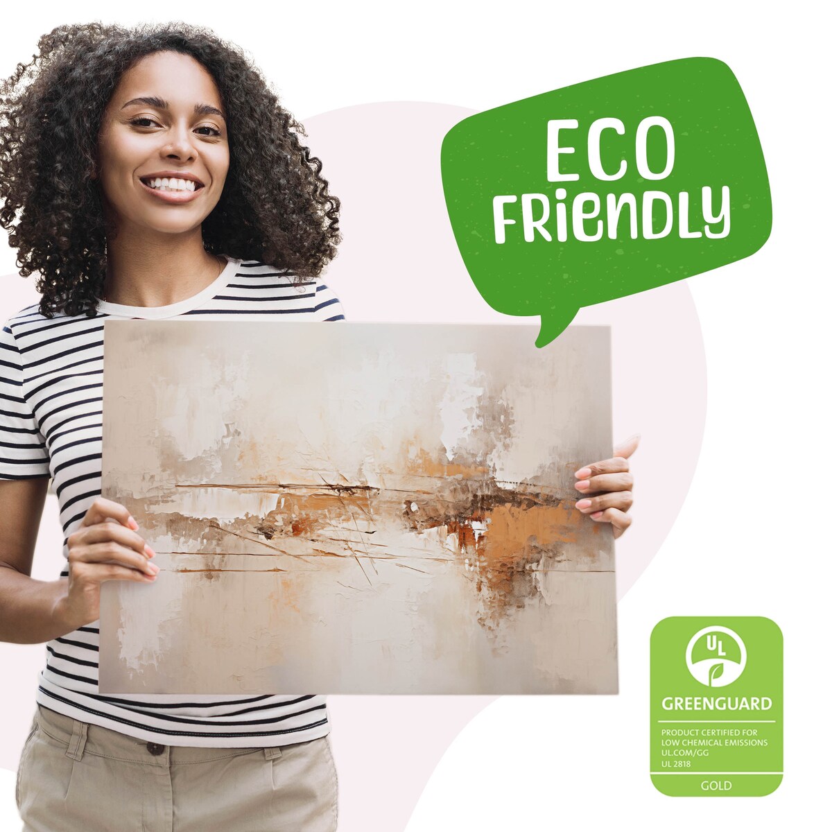 Obraz Canvas Do Salonu Abstrakcja Nowoczesny Wzór Beton Do Sypialni 70x50cm