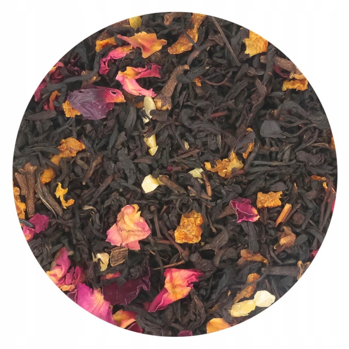 Herbata czarna sypana BOŻONARODZENIOWA o smaku typowo świątecznej mieszanki - herbata liściasta sypana mieszanka napar susz - gotowa na prezent upominek