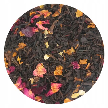 Herbata czarna sypana BOŻONARODZENIOWA o smaku typowo świątecznej mieszanki - herbata liściasta sypana mieszanka napar susz - gotowa na prezent upominek