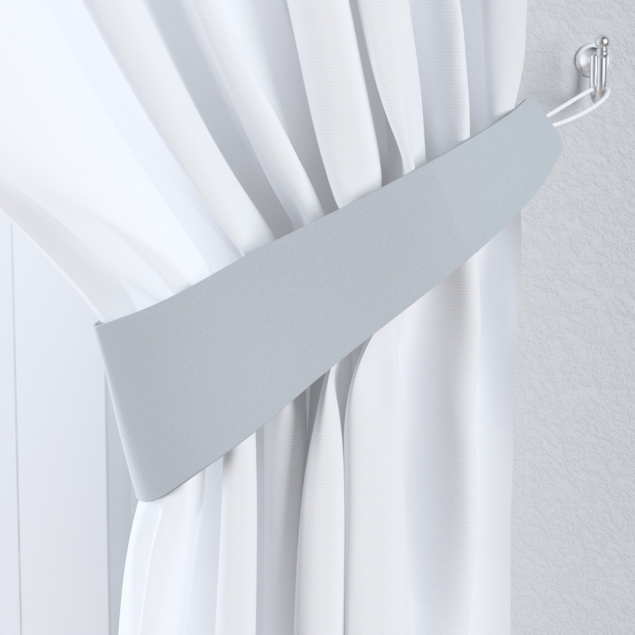 Podwiązka Victoria, jasny szary, 12 x 70 cm, Blackout Semi (Dimout)