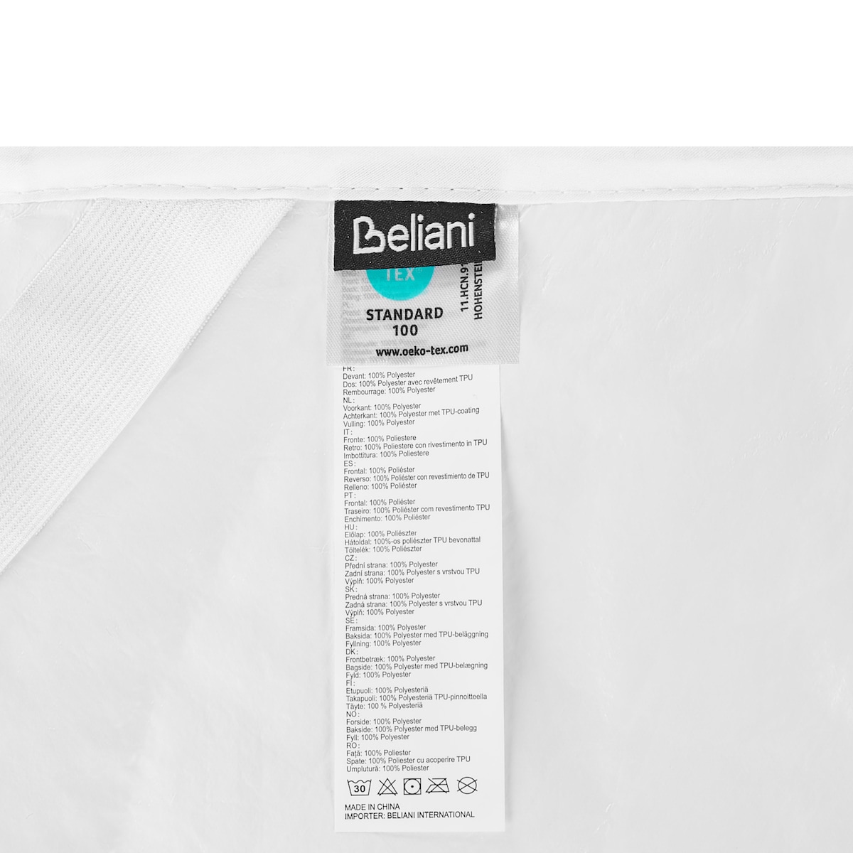 Ochraniacz na materac z mikrofibrą FRESHGUARD MICRO 140 x 200 cm