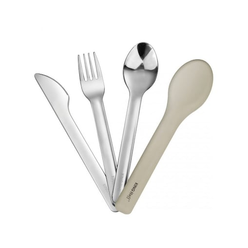 Kinghoff zestaw sztućców w etui do lunch boxów 63235
