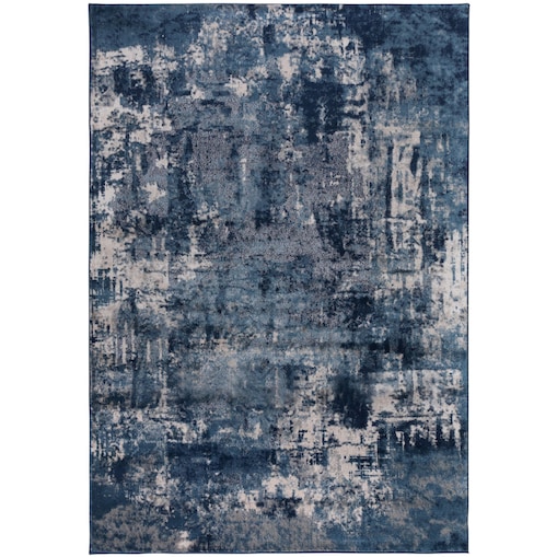 Dywan Nowoczesny Cocktail Wonderlust Ciemno Niebieski 200x290