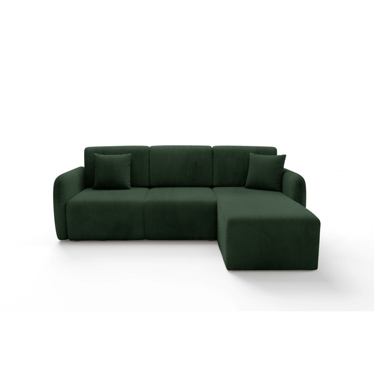 Narożnik MALLOW L z funkcją spania Kolor: POSO 14