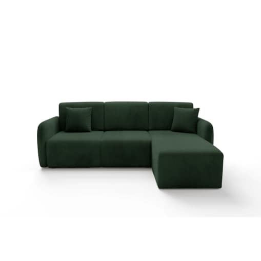 Narożnik MALLOW L z funkcją spania Kolor: POSO 14