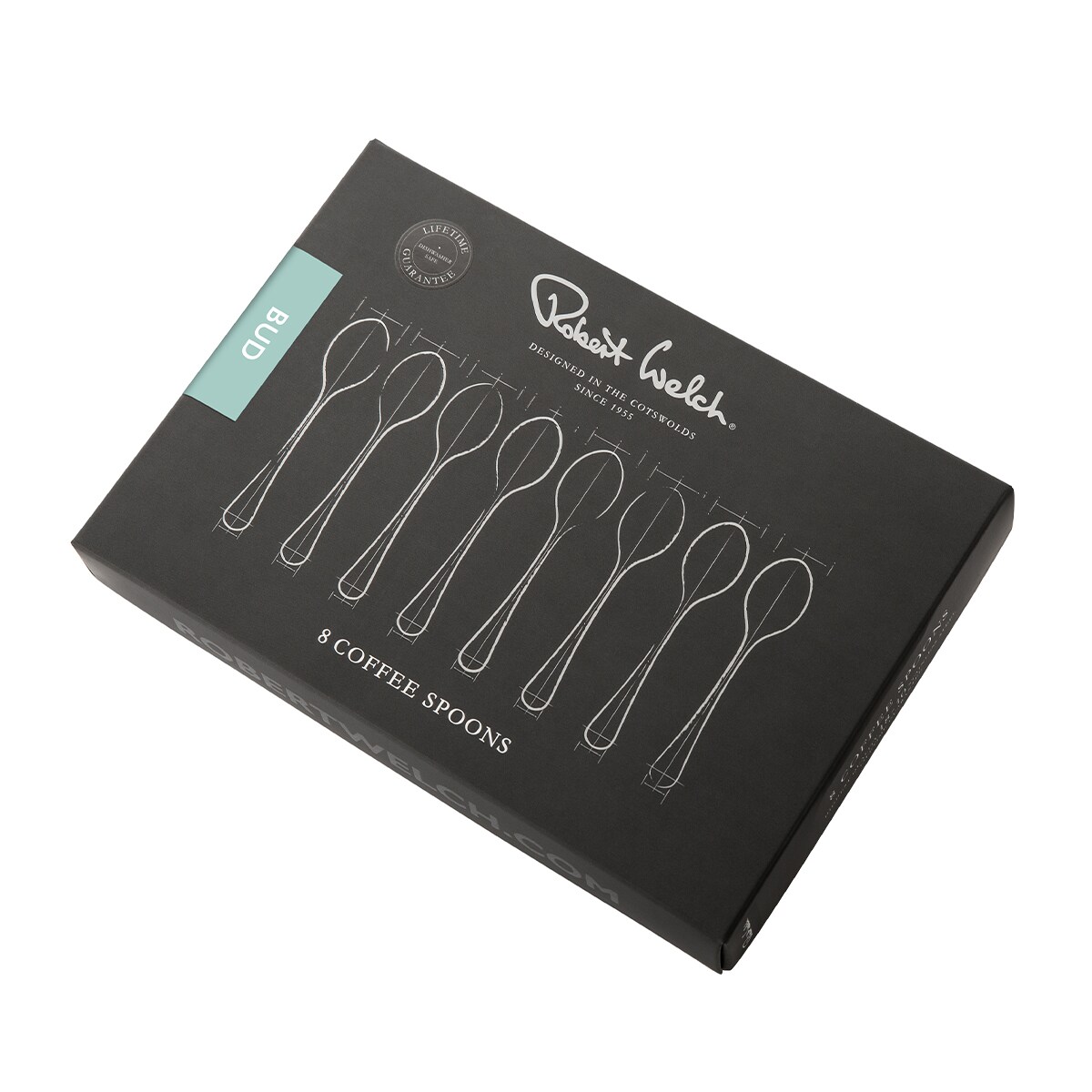 Łyżeczki do espresso BUD 8 szt. / Robert Welch