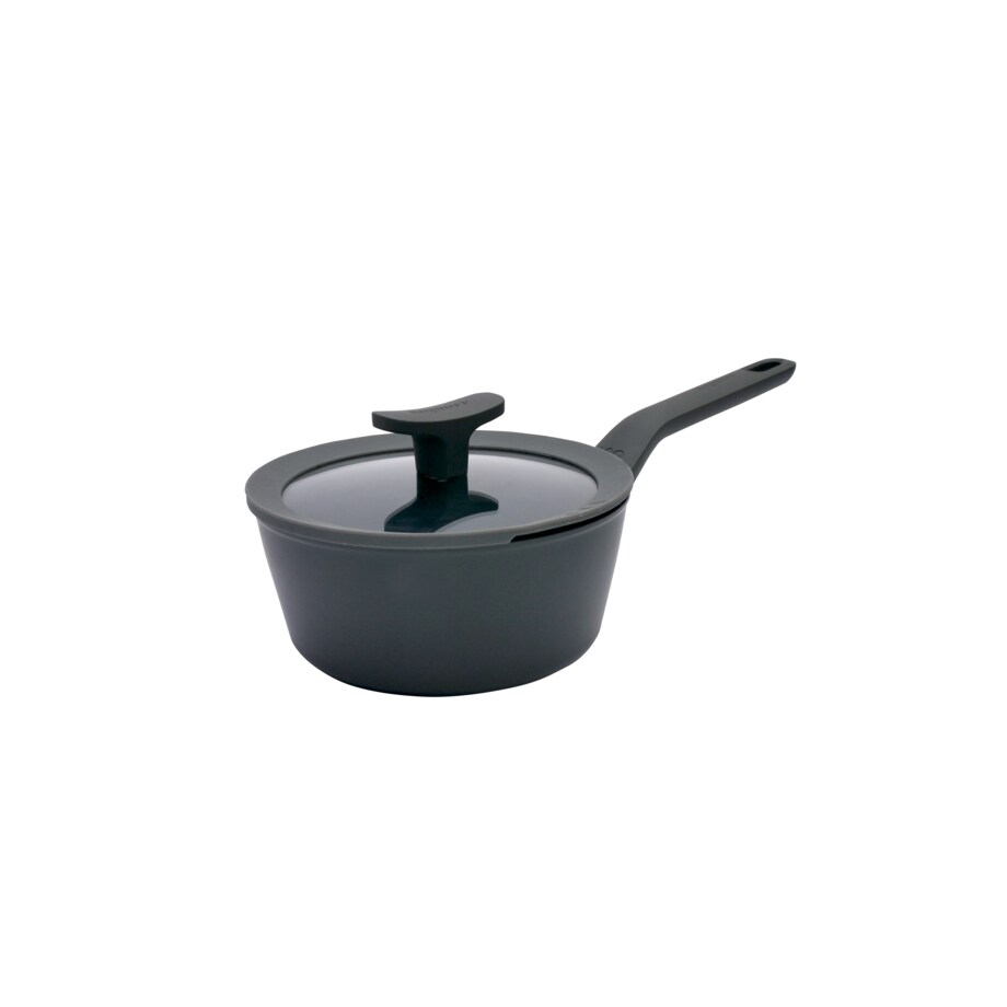 Rondel z pokrywką z powłoką non-stick czarny 18 cm