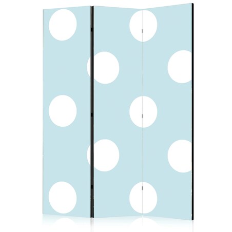 Parawan akustyczny Dla dzieci 135x172 cm 3-częściowy czarny