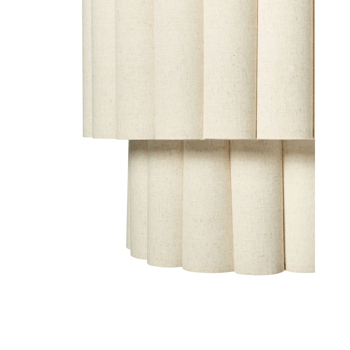 Lampa wisząca BELESSA Jasnobeżowy