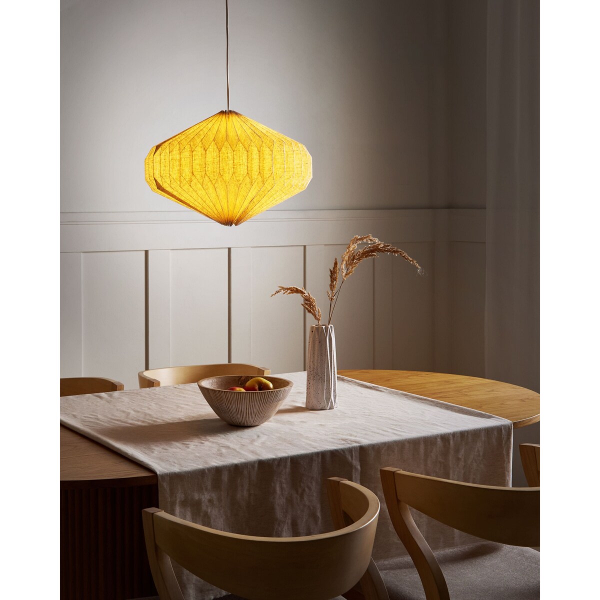 Lampa wisząca VISMAN Bawełna Beżowy