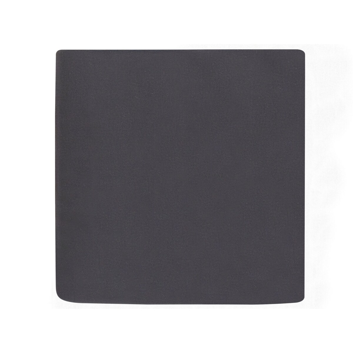 Zestaw ogrodowy metalowy stół i 4 krzesła czarny CANETTO