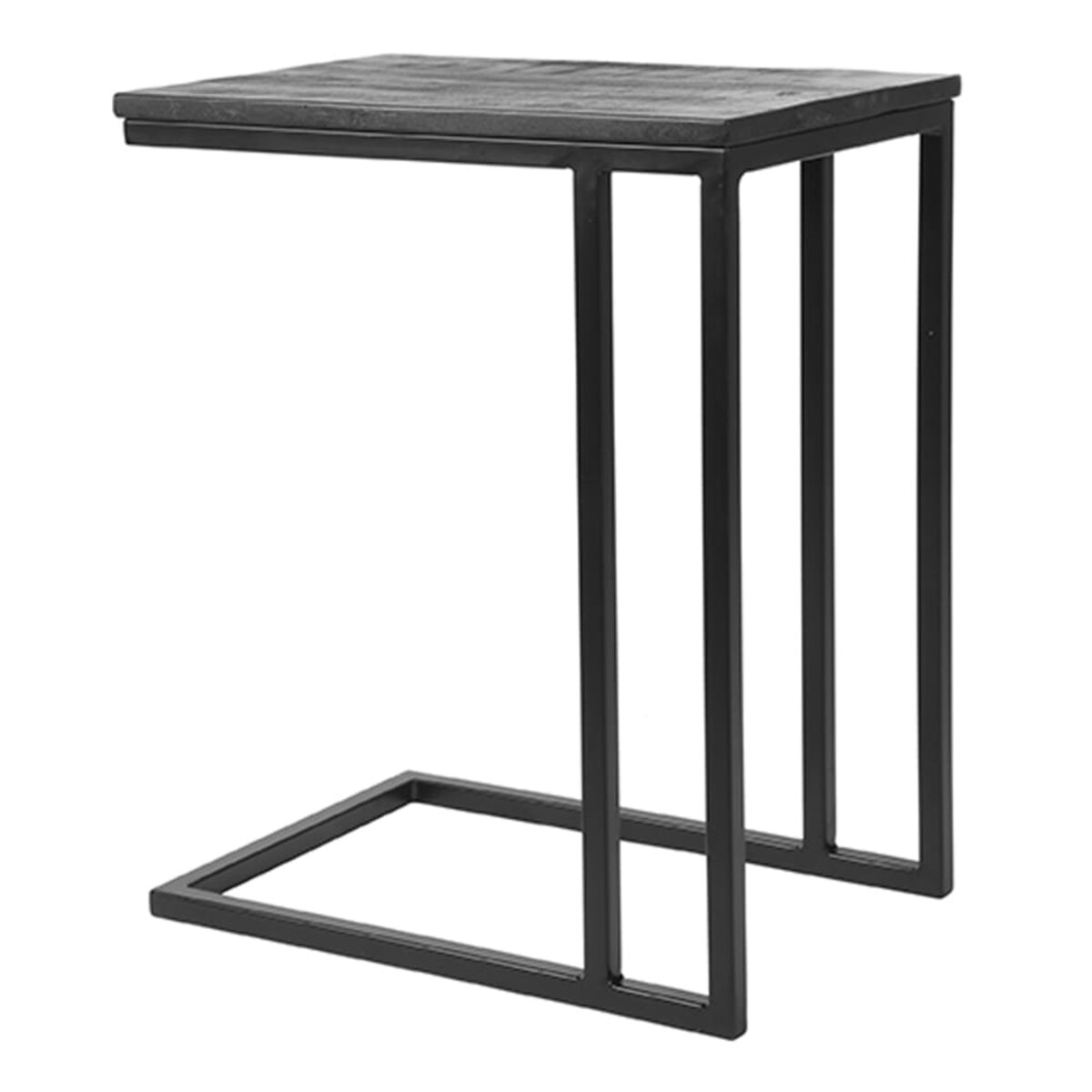 LABEL51 Stolik na laptopa Move, 35 x 50 x 61 cm, czarny