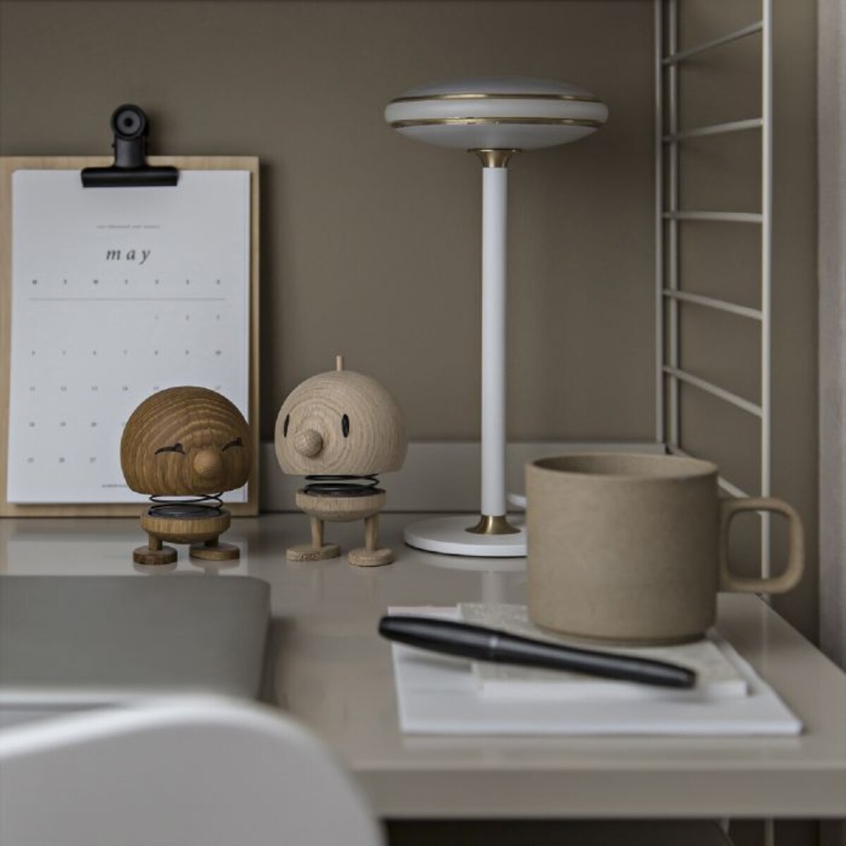 Hoptimist figurka Bumble M Raw Oak 27552