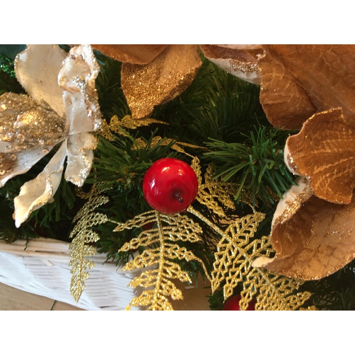 JABŁUSZKA CZERWONE MINI 6szt na PIKU dekoracja świąteczna stroiki choinki