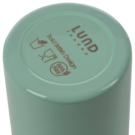 Butelka na wodę miętowo-różowa Skittle Lite, 500 ml, Lund London