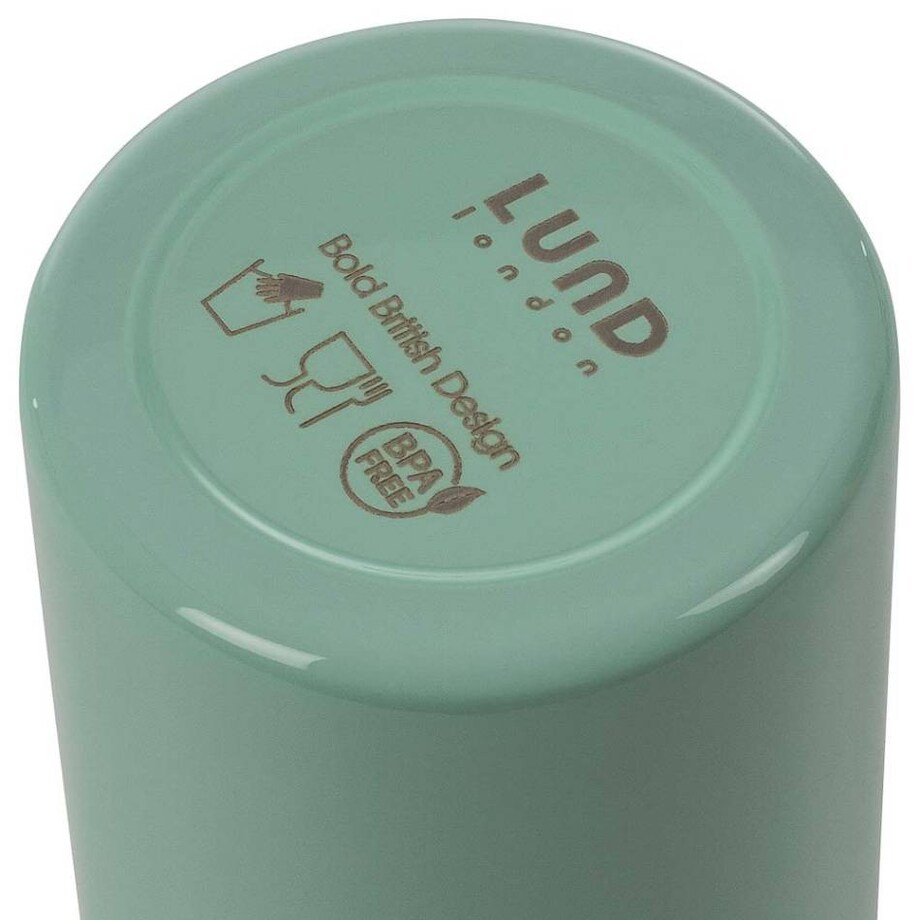 Butelka na wodę miętowo-różowa Skittle Lite, 500 ml, Lund London