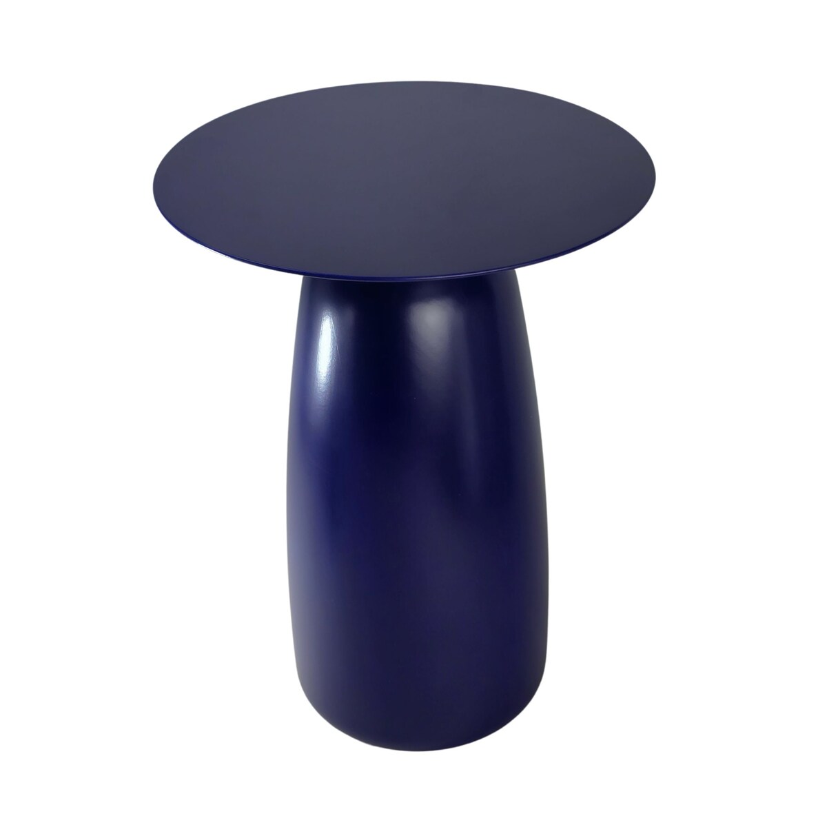 Stolik drewniany różne kolory Baobab 44, kolor granat szlachetny