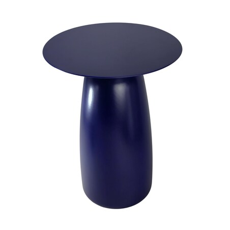 Stolik drewniany różne kolory Baobab 44, kolor granat szlachetny