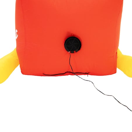 Mikołaj nadmuchiwany Dekoracja Świąteczna Sanie Renifer dmuchaniec JUMIhome