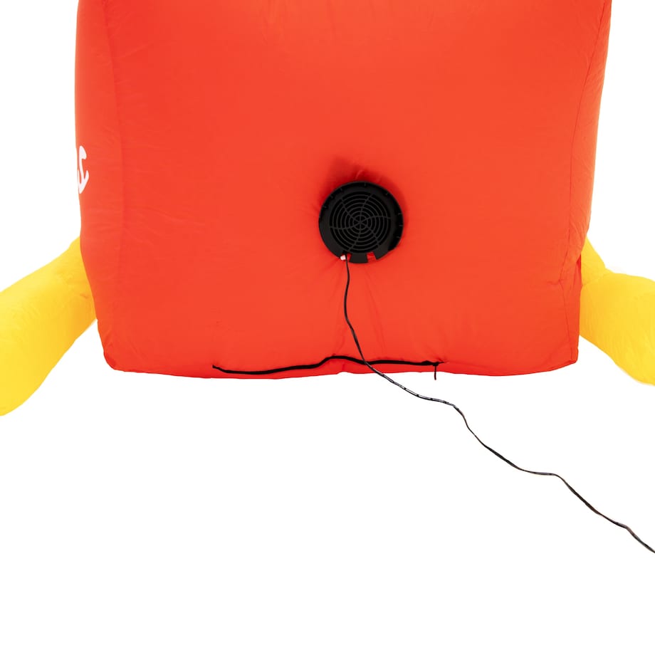 Mikołaj nadmuchiwany Dekoracja Świąteczna Sanie Renifer dmuchaniec JUMIhome