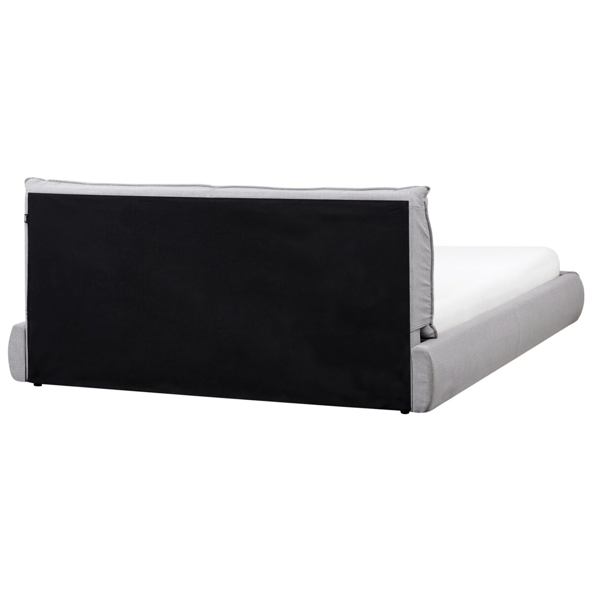 Łóżko wodne VINAY 180 x 200 cm Jasnoszary