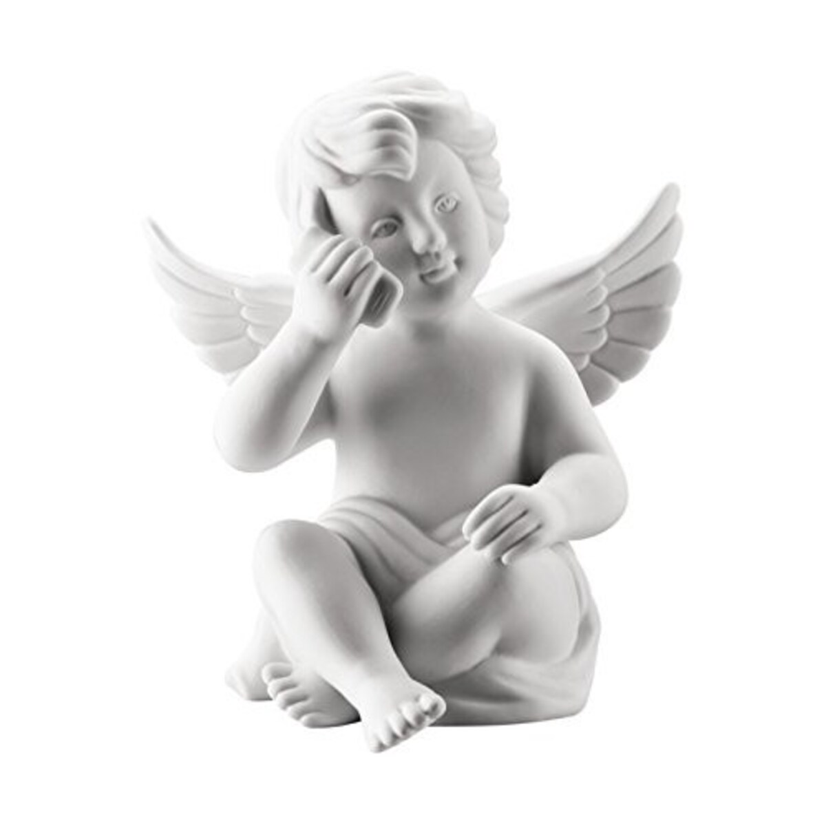 Anioł średni ze smartfonem Rosenthal