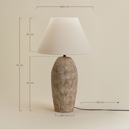 Lampa stołowa Rialtos 70 cm