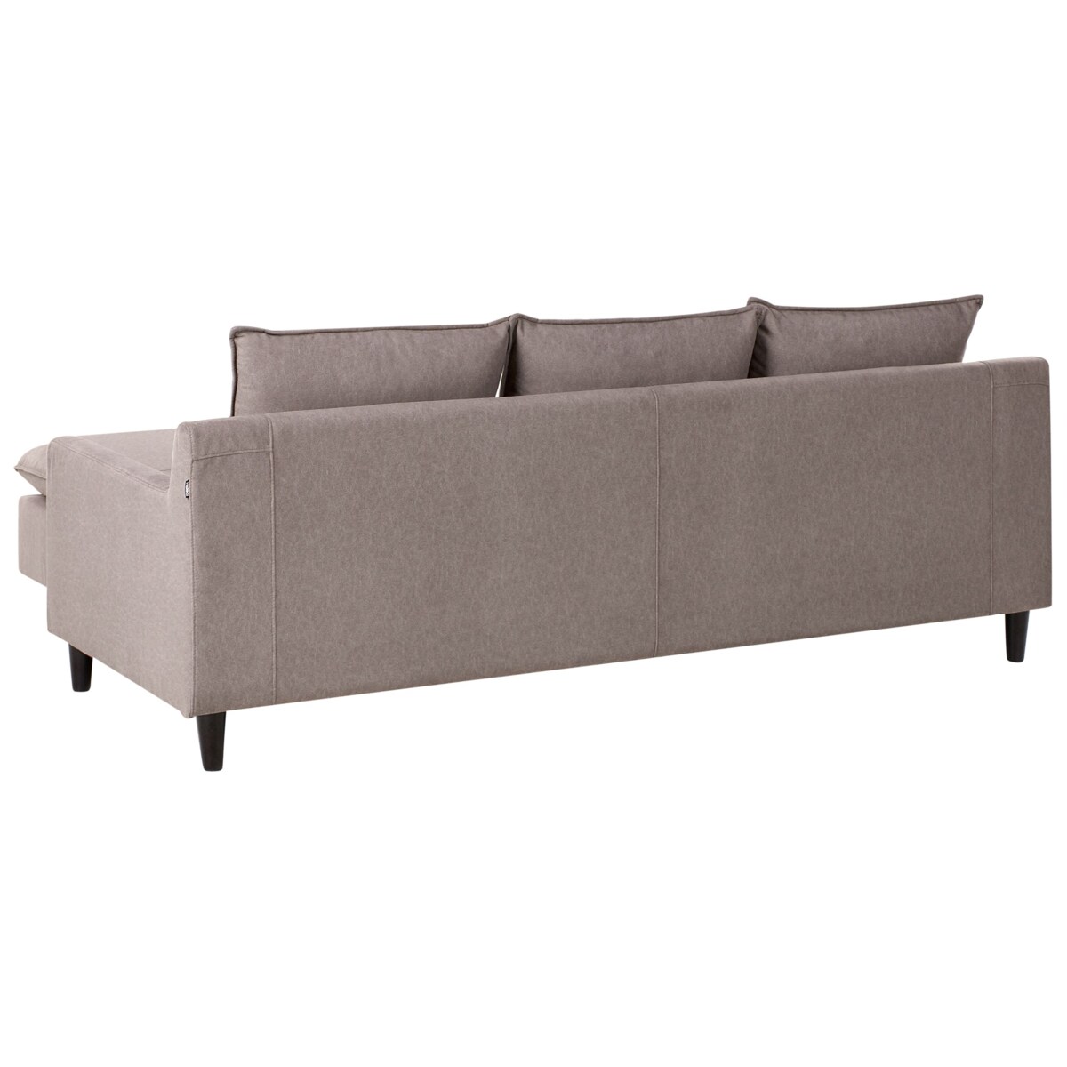 Narożnik lewostronny beżowoszary ELVENES