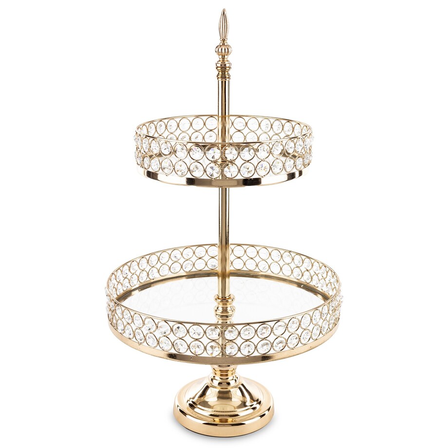 Patera 2 poziomowa na owoce 60x35x35 cm FRUITS-2