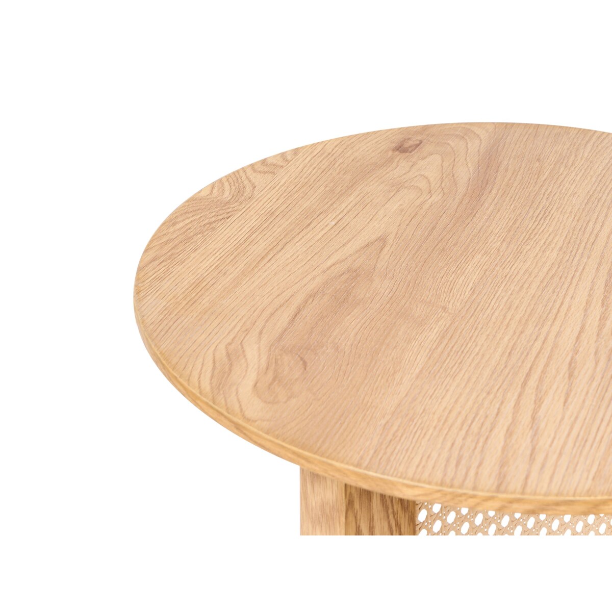 Stolik pomocniczy KARLO Jasnobrązowy