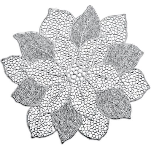 Podkładka pod talerz FLOWER, 46 cm, ZELLER