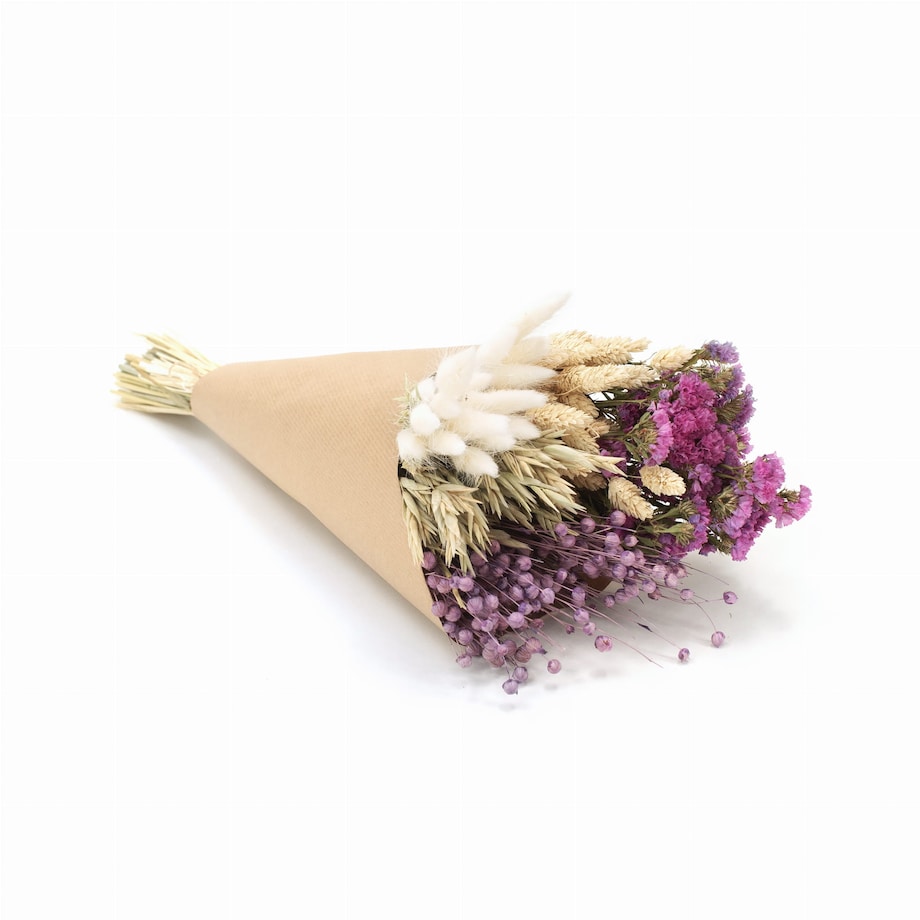 Zestaw suszonych kwiatów Lilac