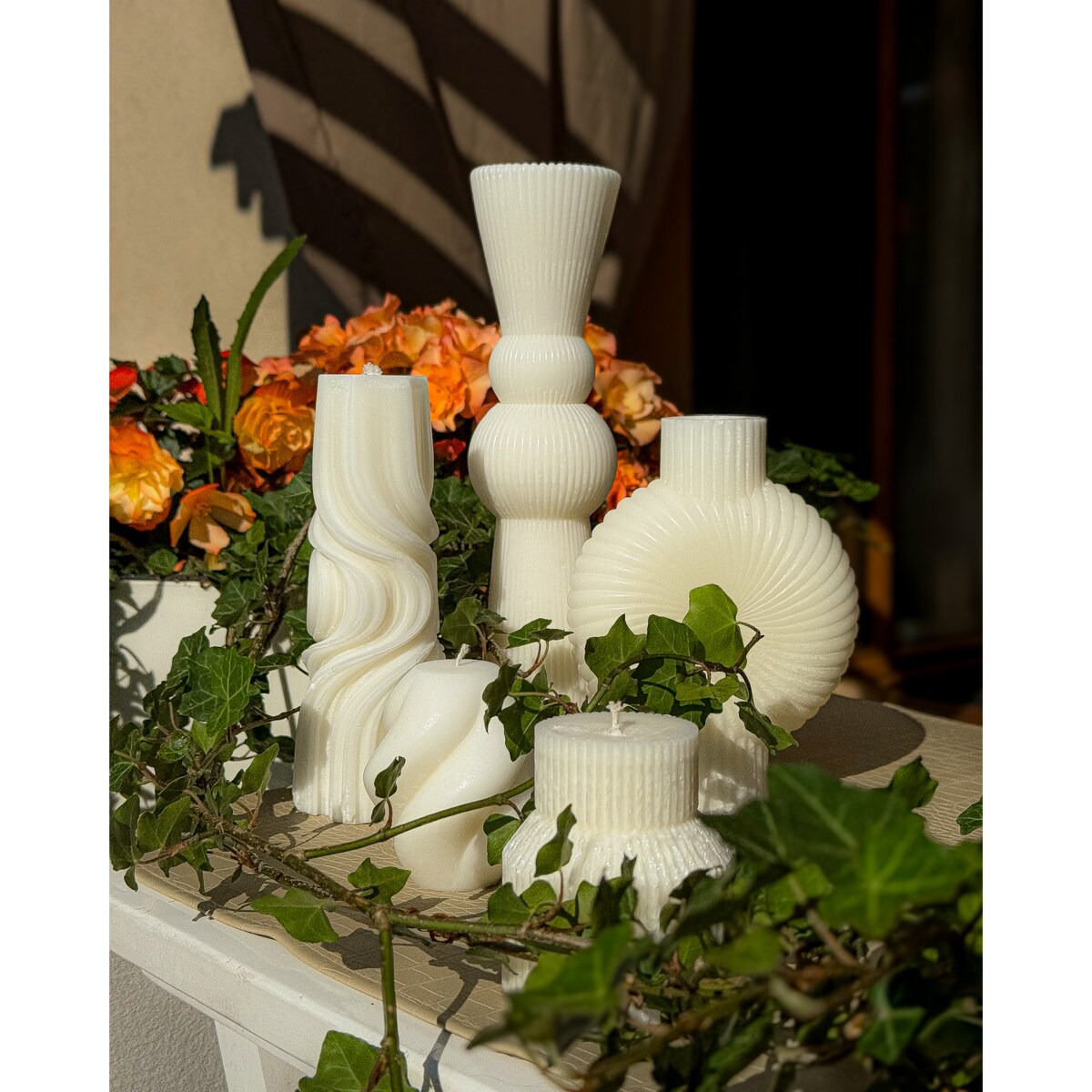 VERKOI Świeca Ozdobna Kana