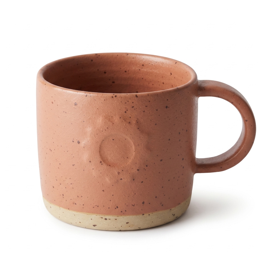 Kubek ceramiczny 360 ml handmade z Polski HU.KA Mano M